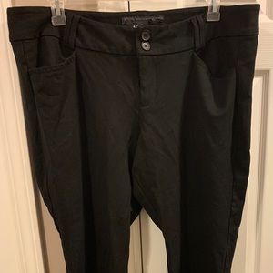 Studio by Torrid Black Dress Pants Sz 22S Stretch